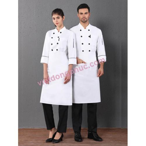 Đồng phục nhà bếp 18